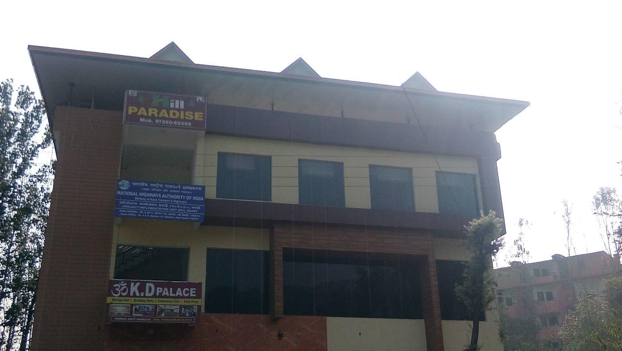 Hill Paradise Otel Nagchala Dış mekan fotoğraf